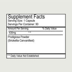 Herb Emporium Prodigiosa, Cápsulas Vegetales Orgánicas, 90 unidades, 430mg