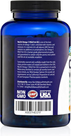 Pure Omega 3 Fish Oil for Dogs – Aceite de Pescado Salvaje de Islandia, 180 Cápsulas (1000 mg)