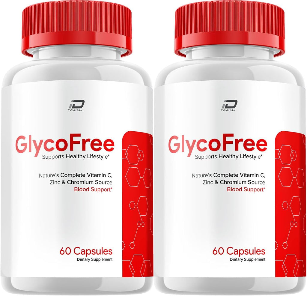GlycoFree Cápsulas – Suplemento Avanzado Natural para Mantener Niveles Saludables (2 Paquetes, 120 Cápsulas)