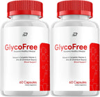 GlycoFree Cápsulas – Suplemento Avanzado Natural para Mantener Niveles Saludables (2 Paquetes, 120 Cápsulas)