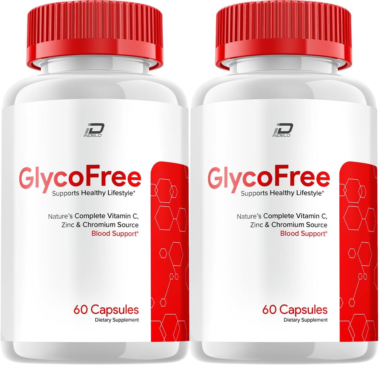 GlycoFree Cápsulas – Suplemento Avanzado Natural para Mantener Niveles Saludables (2 Paquetes, 120 Cápsulas)