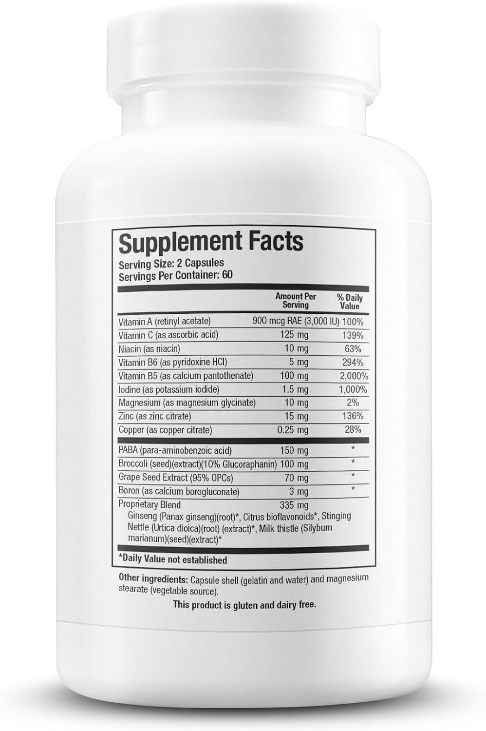 BIOTICS RESEARCH Hormone Balance and Protect – 120 Cápsulas