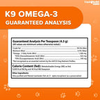Liquid Health Pets K9 Omega 3 Aceite de Pescado para Perros - 3 Pack de 473 ml