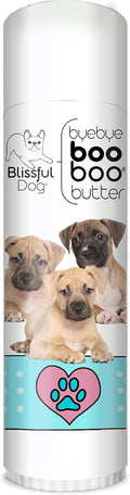 The Blissful Dog Booboo Butter – Bálsamo Tópico para Perros (0.50 oz Tubo)