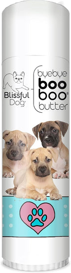 The Blissful Dog Booboo Butter – Bálsamo Tópico para Perros (0.50 oz Tubo)