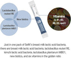 Breast Milk, Mother's Milk Probióticos en Polvo - 30 sobres, Suplemento Digestivo para Adultos, Niños y Mayores