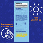 Ddrops Vitamina D3 Bebé 400 UI 90 Gotas
