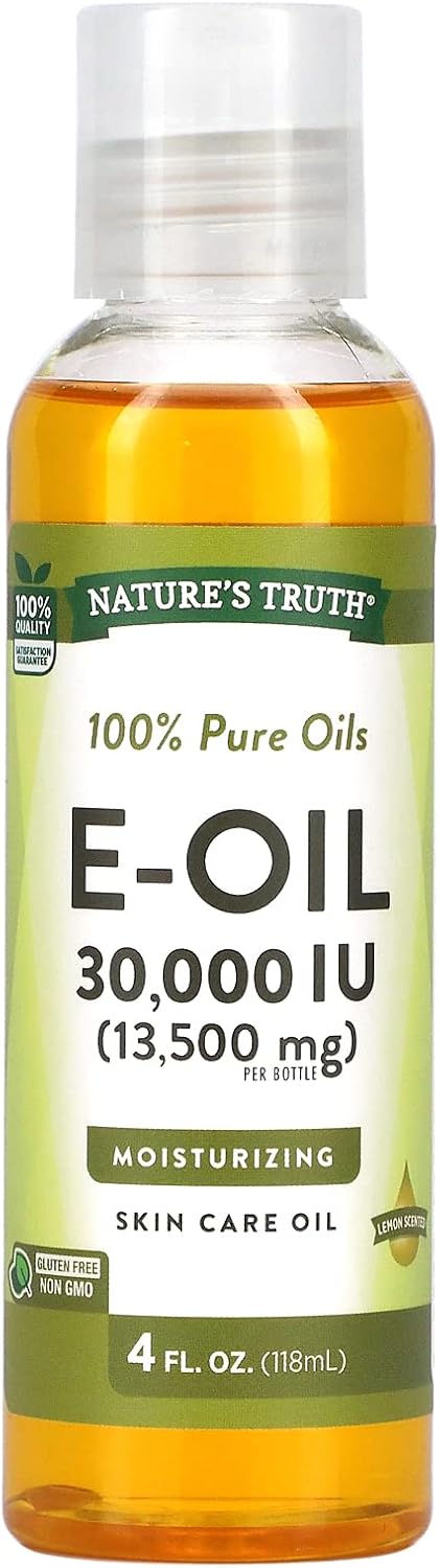 Nature's Truth Aceite de Vitamina E Líquido, 118 ml (Pack de 3)