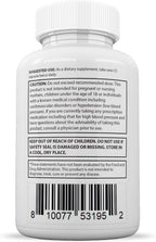 Justified Laboratories Blood Balance – 60 Cápsulas (Pack de 2) – Fórmula de Apoyo Circulatorio con Hierbas y Vitaminas