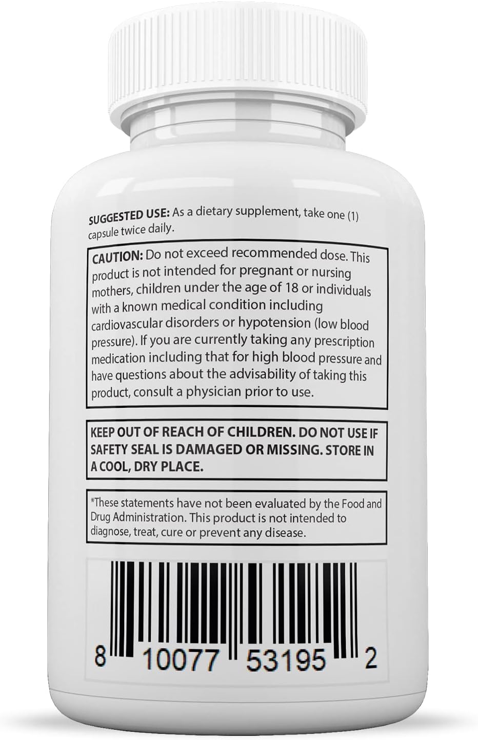 Justified Laboratories Blood Balance – 60 Cápsulas (Pack de 2) – Fórmula de Apoyo Circulatorio con Hierbas y Vitaminas