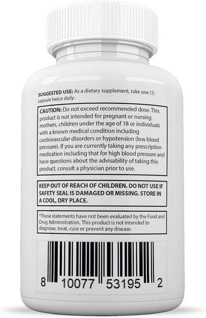 Blood Balance Advanced Formula 620 mg - 60 Cápsulas – Image 5