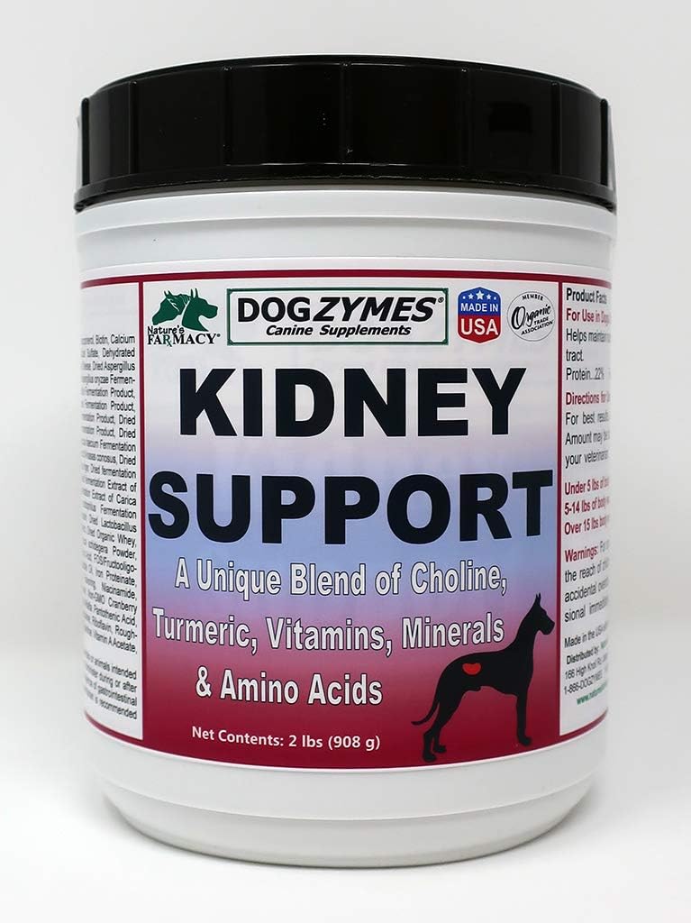 Dogzymes Kidney Support (2 libras)
