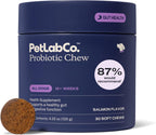 PetLab Co. Probióticos para Perros – Sabor Salmón – 30 Masticables Blandos