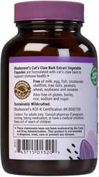 BlueBonnet Cat's Claw Bark Extract 300 mg, 60 Vegetable Capsules