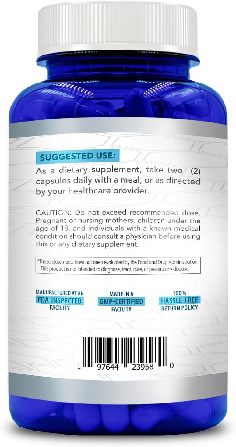 Hesperidin Plus 1000mg por ración (180 Cápsulas Vegetarianas)