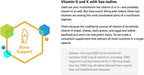 Life Extension Vitaminas D y K con Yodo Marino, 90 Cápsulas (Pack de 2)