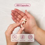 Bariatric Advantage Multi Formula sin Hierro, Multivitamínico Diario de Alta Potencia para Pacientes de Cirugía Bariátrica con 22 Vitaminas y Nutrientes Esenciales - 180 Cápsulas
