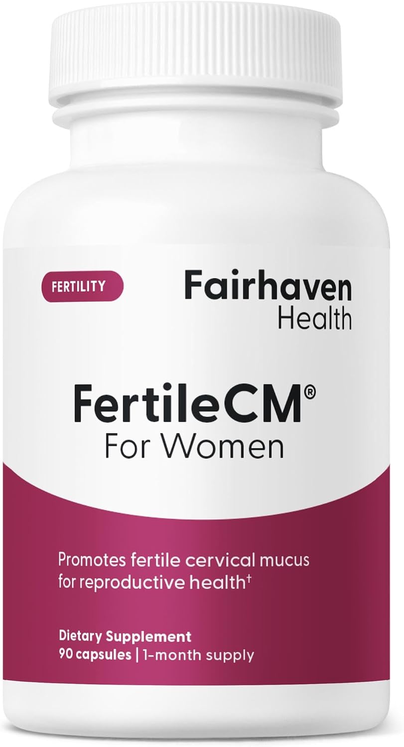 Fairhaven Health FertileCM Fertility Supplement for Women, 90 Capsules