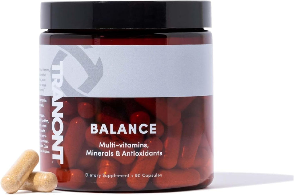 Tranont Balance - Complejo Multivitamínico y Mineral, 90 Cápsulas