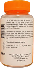 Aceite de Sucupira (Pterodon emarginatus) 500 mg - 60 Cápsulas - De Origen Vegetal