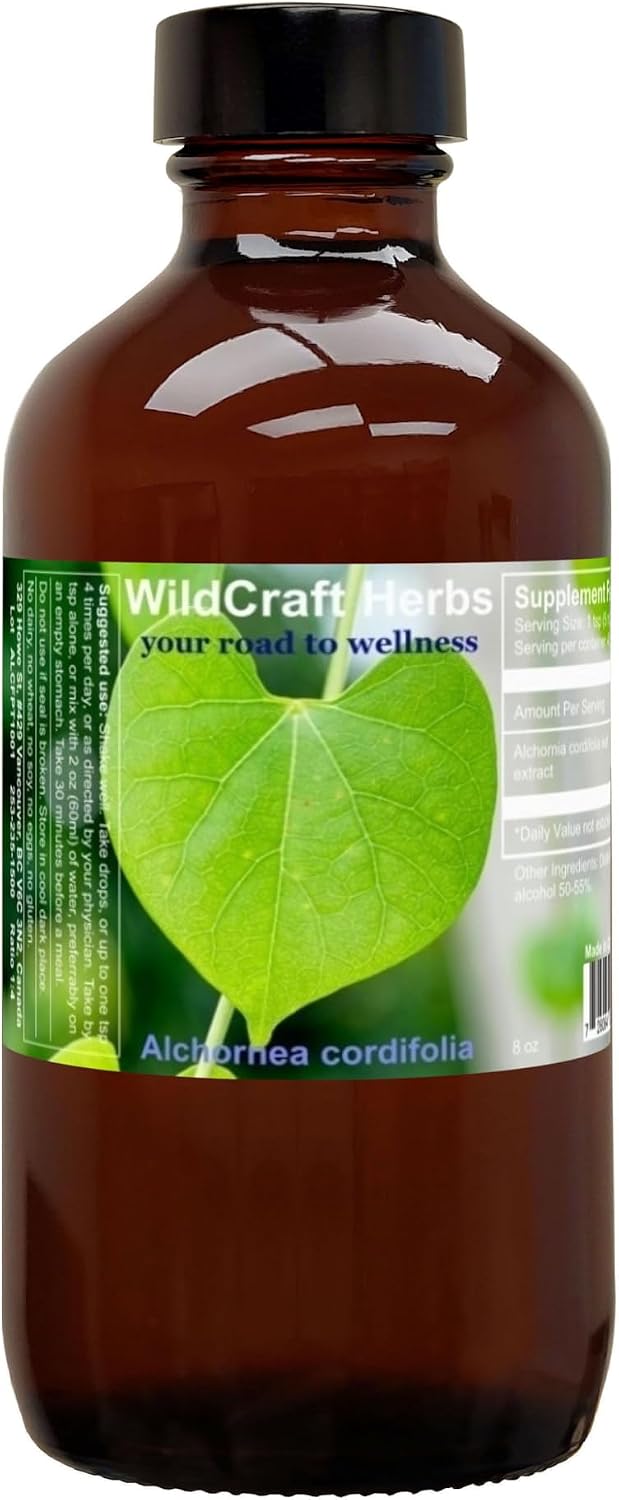 Extracto de Alchornea Cordifolia 4 oz (118 ml)