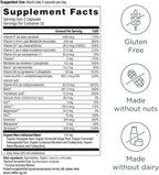 Ancient Nutrition Multivitamínico para Hombres, Multivitamínico Fermentado con Vitaminas Metiladas A, C, D, E, K, Zinc y Magnesio, Apoyo Inmunológico, Vegano, 60 Cápsulas