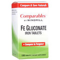 Windmill Fe Gluconato 239mg, 100 Comprimidos