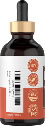 Carlyle Lugols Iodine 2% | Solución de Yodo y Yoduro Potásico | 118 ml (4 fl oz)