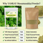 Musumusukkai Powder | Solanum Trilobatum | Mukia Maderaspatana | Aganaki | Agumaki | Musumusukaya | Chitrati | Bilavi (300)