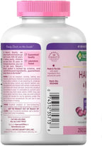 Nature's Bounty Piel, Cabello y Uñas, 250 Cápsulas Blandas (2 Paquetes)