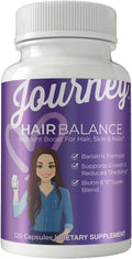 Bariatric Eating Journey Hair Balance - Complemento Nutricional para Cabello, Piel y Uñas (120 Cápsulas)