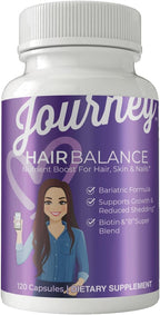 Bariatric Eating Journey Hair Balance - Complemento Nutricional para Cabello, Piel y Uñas (120 Cápsulas)