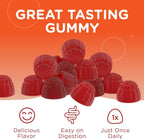 Zahler Chapter Six Apple Cider Vinegar Gummies, Apple, 60 Gummies