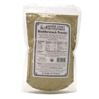 Polvo de Bladderwrack Orgánico - Alga Atlántica Salvaje - Maine Coast Sea Vegetables - 454g