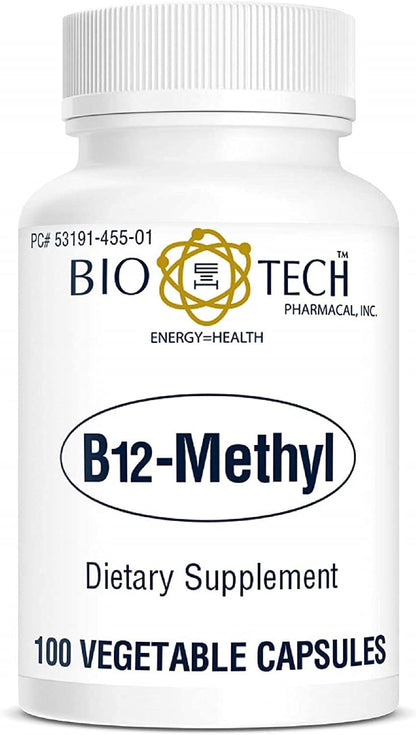 Vitamina B12 Metilcobalamina 1000 mcg - 100 – Metabolismo energético: La vitamina B12 contribuye al metabolismo – Image 1