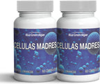 Stem Cell Células Madres - Suplemento Antiedad y Longevidad, 60 Cápsulas Vegetarianas