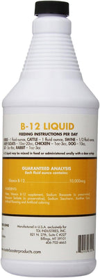 Rooster Booster B-12 Líquido, 946 ml