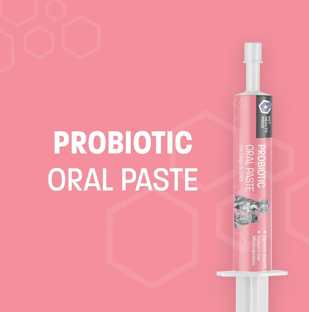 Pet Health Pros Pasta Probiótica Oral para Perros y Gatos - 30 cc