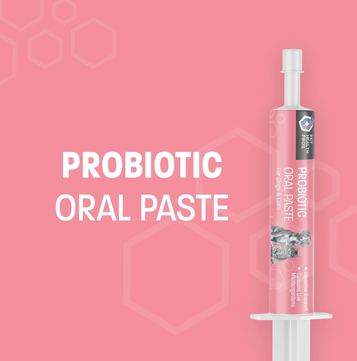 Pet Health Pros Pasta Probiótica Oral para Perros y Gatos - 30 cc – Image 2