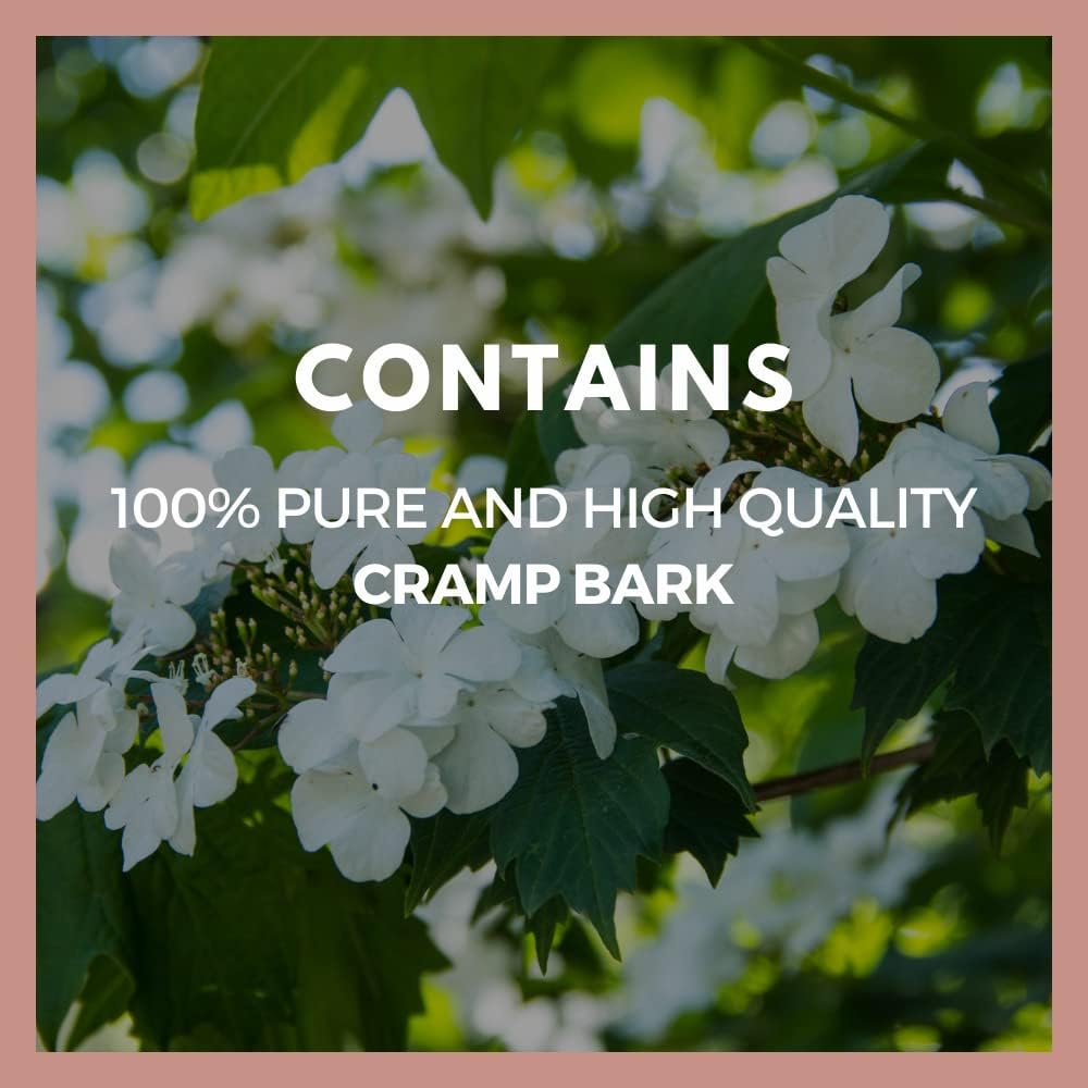 Remedy's Nutrition Corteza de Cramp | 1000 mg, 60 Cápsulas Veganas | Suplemento Herbal