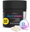 Livingood Daily Multivitamínico Metilado para Mujeres y Hombres, 60 Cápsulas