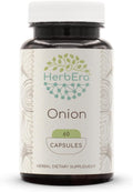 HerbEra Cápsulas de Cebolla 500 mg (60 Unidades)