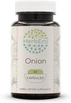 HerbEra Cápsulas de Cebolla 500 mg (60 Unidades)