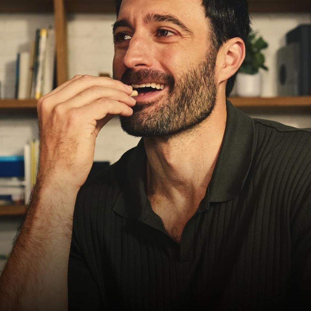 ONNIT Alpha Brain Cápsulas Nootrópicas para Hombres y Mujeres, IGEN Non-GMO Tested, Memoria, Concentración y Claridad Mental, con L-Teanina y Vitamina B6, 30 Cápsulas por Envase, Paquete de 4 (120 Cápsulas)