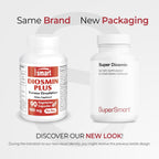 Supersmart Diosmin Plus - 900 mg - 90 cápsulas vegetales