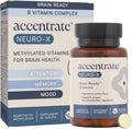 Neuro X - Complejo de Vitamina B Activo con L-Metilfolato, Adenosilcobalamina, P5P | 30 Comprimidos