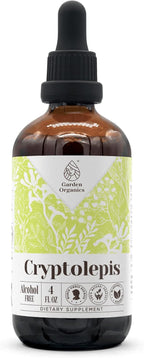 Extracto Natural de Cryptolepis sin Alcohol, Tintura Líquida de Raíz Seca de Cryptolepis (Cryptolepis sanguinolenta) (60 ml)