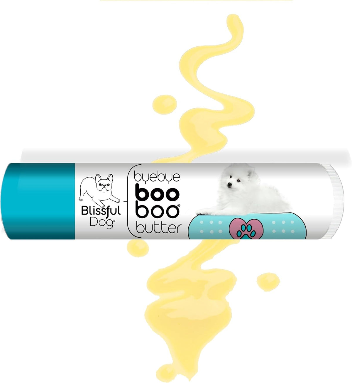 The Blissful Dog .15 oz Tube American Eskimo Booboo Butter – Image 2
