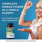 LIVS Gominolas Veganas Omega 3 – A base de Aceite de Linaza – Omega 3, 6 y 9 – Apoyo para el Corazón, el Cerebro y las Articulaciones – Sin Sabor a Pescado – No GMO, con Pectina, Kosher y Halal – 40 Unidades