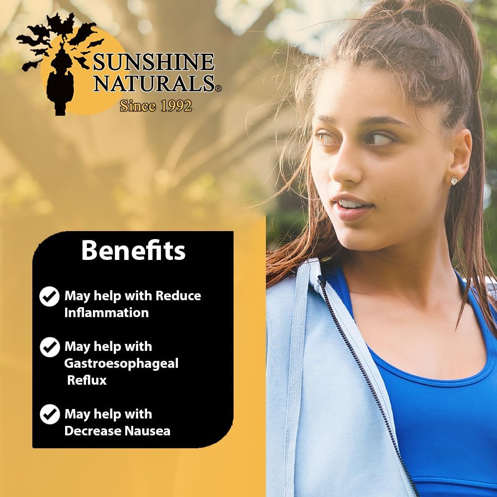 Sunshine Naturals Vitamina D3 10000 UI - 100 Cápsulas Blandas